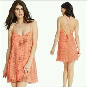 Marciano All Over Rhinestone Dress